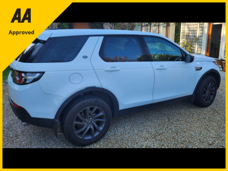 2016 Land Rover Discovery Sport SPORT MY16 2.0 TD4 S 5DR AUTO//NEW N.C.T// €18,950