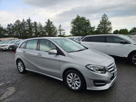 2016 Mercedes-Benz B Class B 180 D Style 5DR €12,990