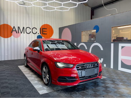 2014 Audi S3 4WD AUTOMATIC / 51k KMs / Heated Leather, Adaptive Cruise & More
