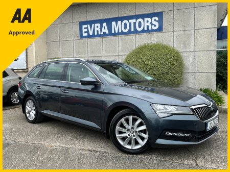 2021 Skoda Superb ESTATE AMBITION AUTOMATIC 2.0 TDI DIESEL €23,950