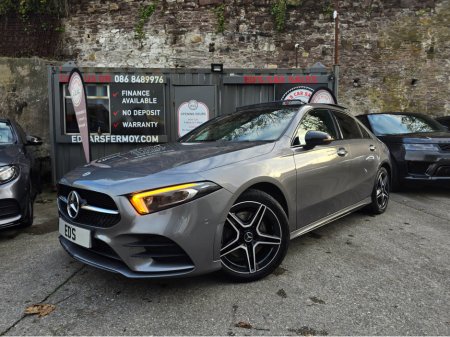 2021 Mercedes-Benz A Class A250e Saloon AMG Premium Plus 2021 €21,950