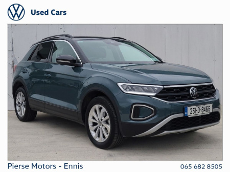 2025 Volkswagen T-Roc T-ROC ED 75 1.0 TSI M6F 1