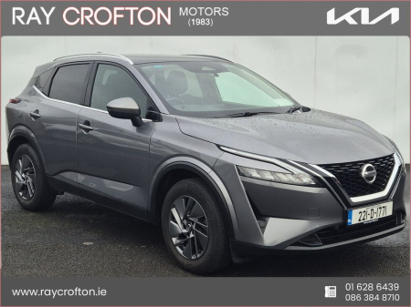 2022 Nissan Qashqai 1.3 SV