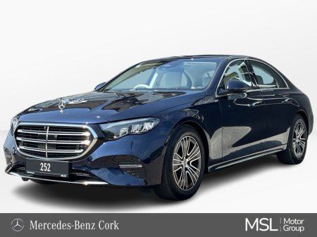 2025 Mercedes-Benz E Class E 220D Exclusive Plus