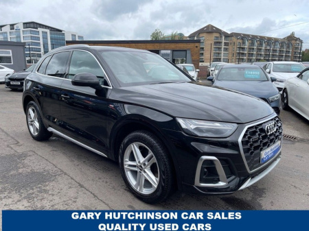 2021 Audi Q5 2.0 TDI 40 S line SUV 5dr Diesel S Tronic quattro Euro 6 (s/s) (204 ps)