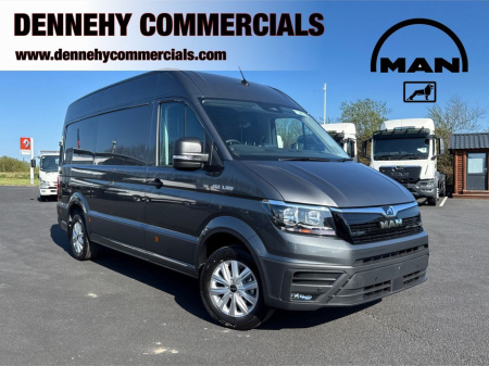 2025 MAN TGE TGE MWB High Roof 3.180 A84