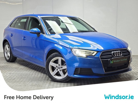 2018 Audi A3 1.4 TFSI Sport Auto
