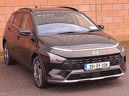 2025 Hyundai Bayon Executive Model Automatic 1.0 Petrol.