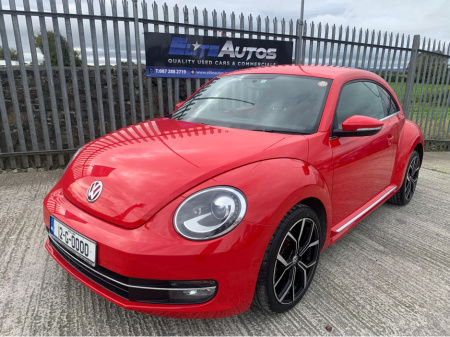 2012 Volkswagen Beetle DSG TSI AUTOMATIC €10,995