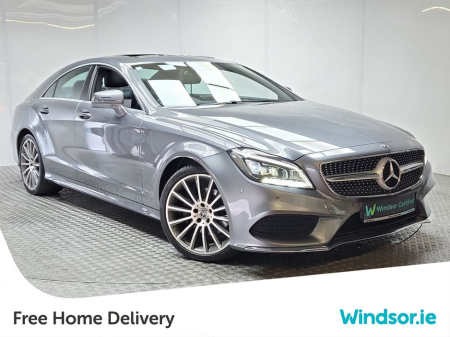 2018 Mercedes-Benz CLS Class 220 D A/T €29,995