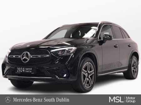 2024 Mercedes-Benz GLC Class GLC300 e 4Matic AMG Line 31.2 kWh PHEV