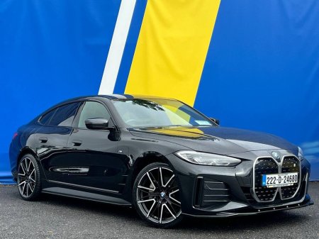 2022 BMW i4 M-SPORT PERFORMANCE eDRIVE40 AUTO // VIRTUAL COCKPIT // NEW 20