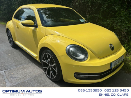2013 Volkswagen Beetle AUTOMATIC 1.2 TSI PETROL €10,800