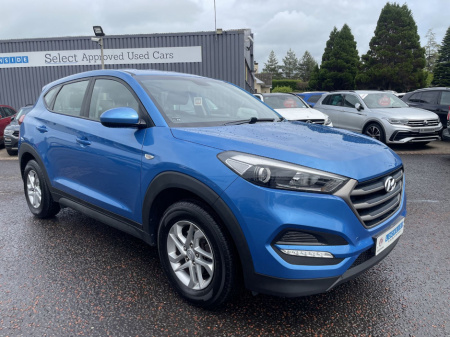 2017 Hyundai Tucson S
