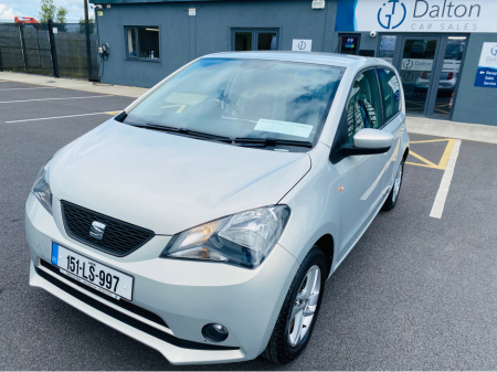 2015 SEAT Mii 5DR 1.0 75HP SE 3DR