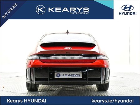 2025 Hyundai Ioniq 6 Elegance 77kWH €44,990