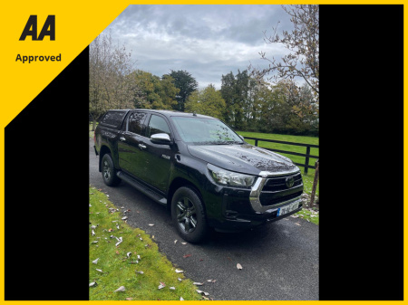 2021 Toyota Hilux Hilux €29,950