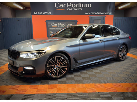 2017 BMW 5 Series 520d M Sport Auto