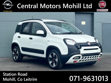 2025 Fiat Panda 1.0 Litre |   CROSS Model | 5 Dr | Huge Spec | Delivery Mileage |