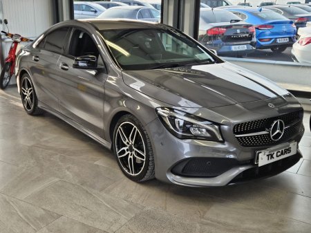 2017 Mercedes-Benz CLA Class CLA 200 D AMG SPORT
