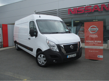 2020 Nissan NV400 L3 H2 FWD 135 MY20 3DR