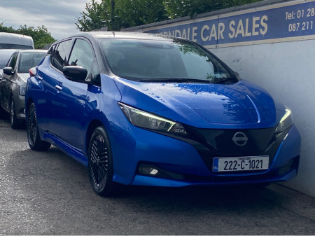 2022 Nissan Leaf 40K EV SV PREMIUM COLD PK 40KW MY2 €16,945