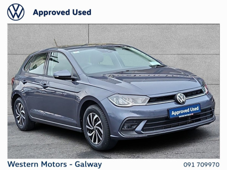 2024 Volkswagen Polo Price Reduction, Great Savings Vs New. Life Spec, Alloys, Air Con, Touch Screen Radio plus much more €22,995