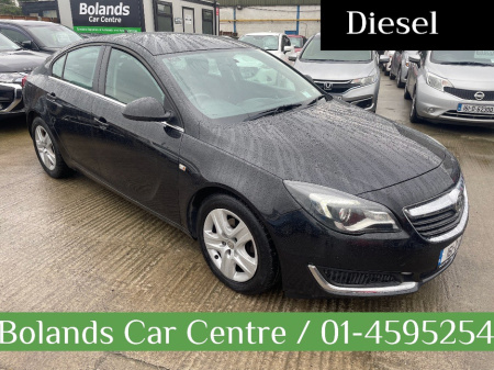 2016 Vauxhall Insignia DIESEL 1.6 CDTI ECOFLEX DESIGN 5DR MODEL  www.bolandscarcentre.ie