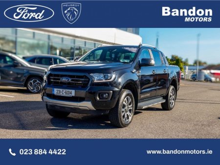 2023 Ford Ranger 2023 FORD RANGER WILDTRAK - 2.0 TD213 €38,950