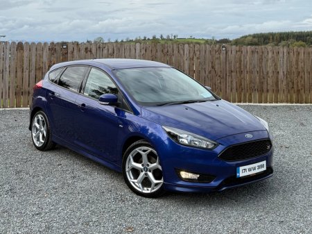 2017 Ford Focus 1.5 TDCi 95PS Style €8,999
