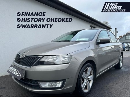 2016 Skoda Rapid 1.6 TDI AMBITION 116HP