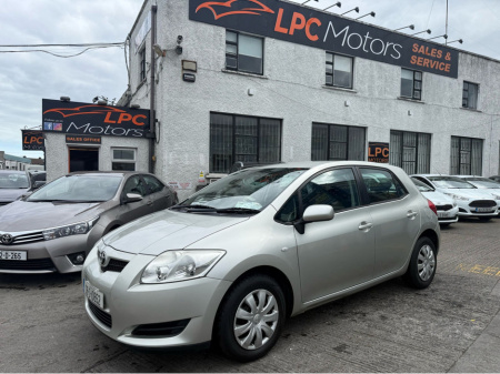 2008 Toyota Auris 1.4 TERRA 08 5DR €3,495