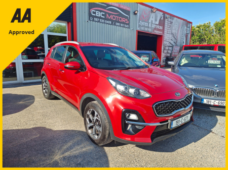 2019 Kia Sportage K3 1.6 Diesel Full Leather €19,499