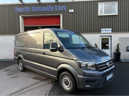 2020 Volkswagen Crafter H 35 MWB 177BHP MANUAL 6SPEED FWD 5DR