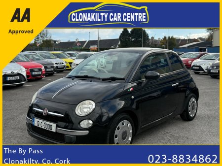 2012 Fiat 500 Low Mileage Fiat 500 870cc Petrol Auto