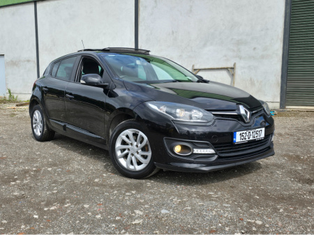 2015 Renault Megane III LIMITED EDITION 1.5 DCI 95 201 4DR €7,999