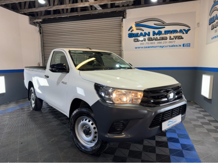 2021 Toyota Hilux 2.4 SINGLE CAB DLX 2DR