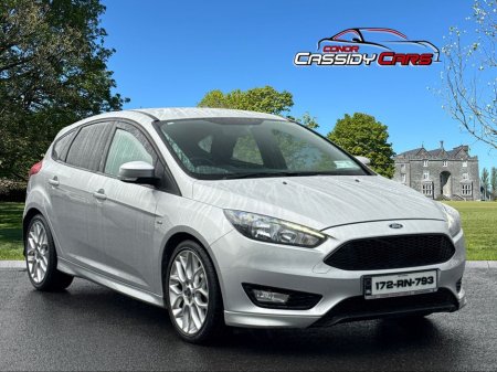 2017 Ford Focus St-line 120PS 5DR