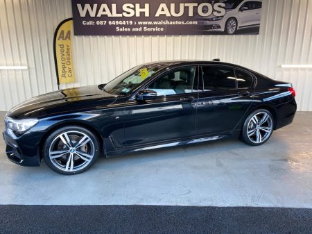 2016 BMW 7 Series D G11 M SPORT 4DR AUTO €26,950