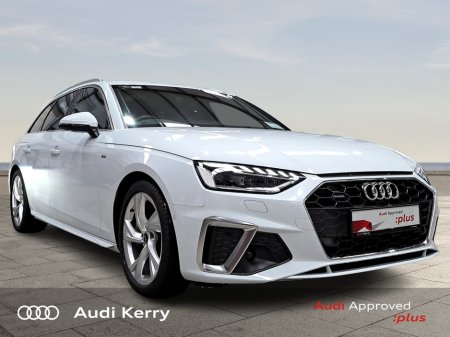 2022 Audi A4 2.0 40TDI 204BHP QUATTRO S-LINE €45,900