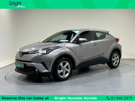 2019 Toyota C-HR 1.2T LUNA 4DR €17,950