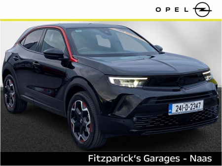 2024 Opel Mokka GS 1.2i Auto Demo with 3.9% Finance Available(Price Includes €1,000 Scrappage Allowance)