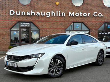 2022 Peugeot 508 Allure Pack1.5 HDI 130 Automatic *Low Kils* €27,950