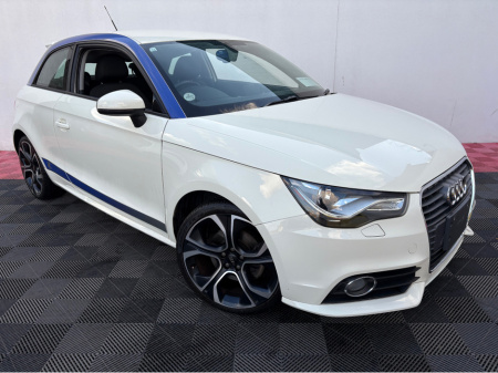 2012 Audi A1 SPECIAL EDITION AUTOMATIC A1 LOW MILEAGE €9,995