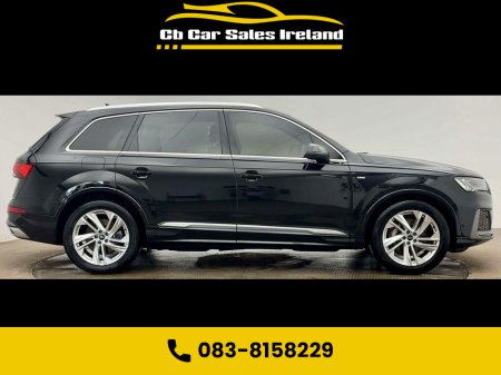 2023 Audi Q7 S LINE 50 TDI MHEV QUA QUATTRO €88,900