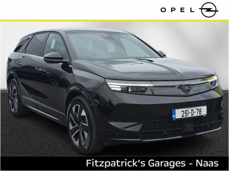 2025 Opel Grandland GS 73 kWh BEV Demo with 3.9% Finance Available(Price includes €1,000 Scrappage Allowance)