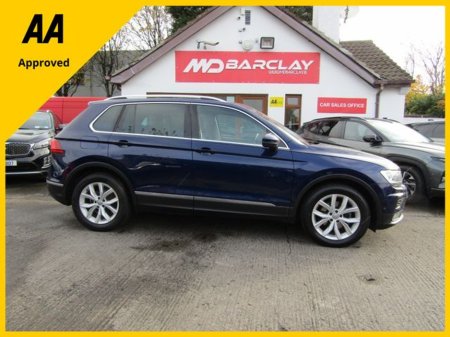 2018 Volkswagen Tiguan Highline 2.0tdi 150HP M6F 5DR