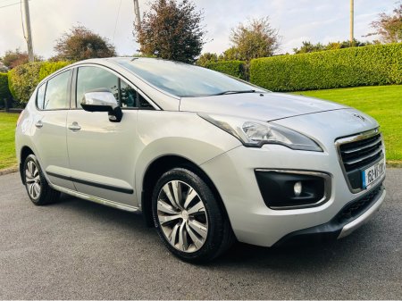 2015 Peugeot 3008 ACTIVE 1.6 HDI 120 AUTOMATIC 4DR €6,950