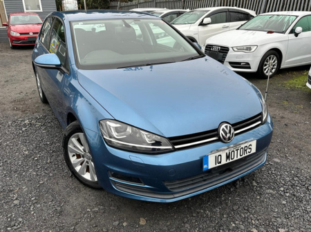 2014 Volkswagen Golf 1.2 Automatic low mileage (2434) €12,495