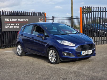 2016 Ford Fiesta MCA TITANIUM 1.25 60PS M5 5 5DR 4DR